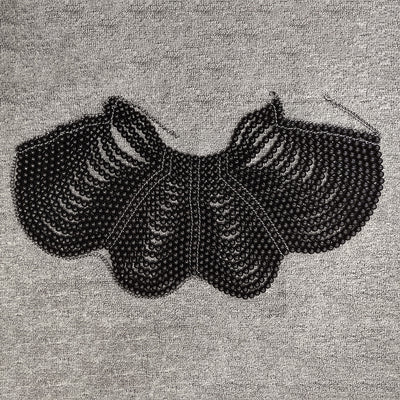 Collar Chal de Perlas Elegante y Sofisticado - Image 7
