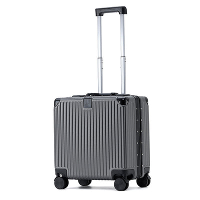 Maleta Trolley Compacta de Aluminio 18 Pulgadas - Image 5