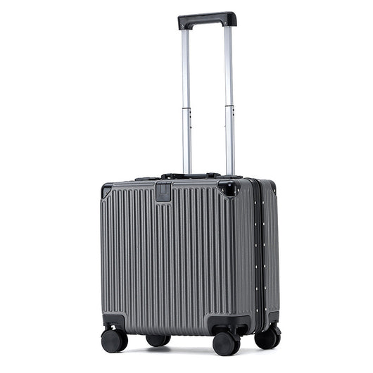 Maleta Trolley Compacta de Aluminio 18 Pulgadas - Image 5