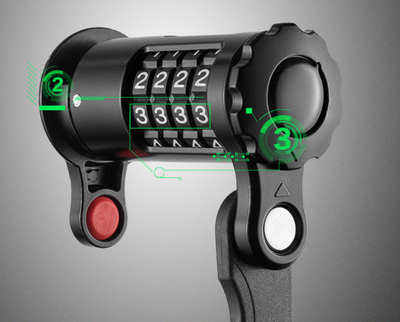 Candado de Cadena Anti-robo para Bicicleta - Image 11