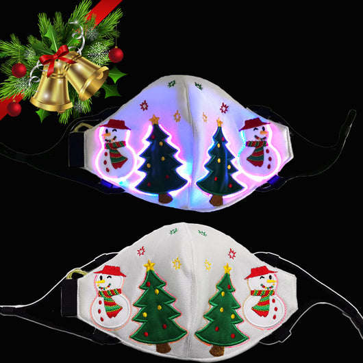 Máscara Luminosa para Fiestas Navideñas - Image 4