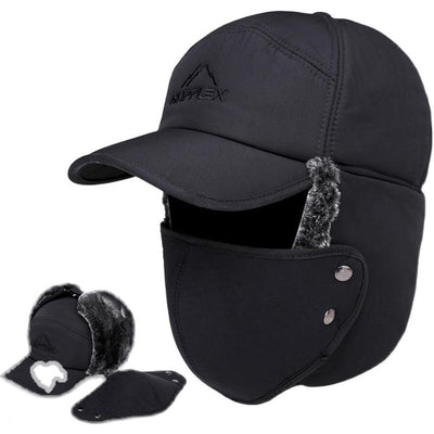 Gorro Térmico Acolchado de Algodón para Adultos Mayores - Image 4