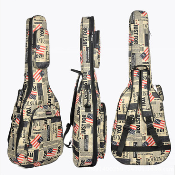 Mochila Protectora para Guitarra Acústica - 36 a 41 Pulgadas - Image 4