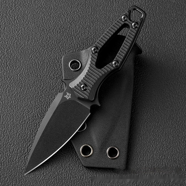 Cuchillo Táctico de Acero Inoxidable de Alta Dureza
