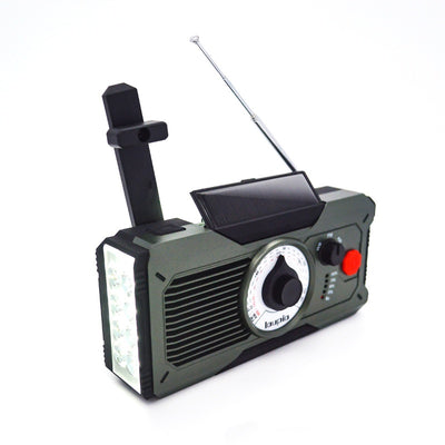 Radio de Emergencia Multifuncional con Linterna y Luz de Lectura - Image 3
