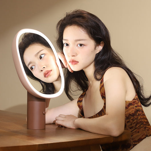 Espejo de Belleza LED con Atenuador y Batería Recargable de Larga Duración - Image 10
