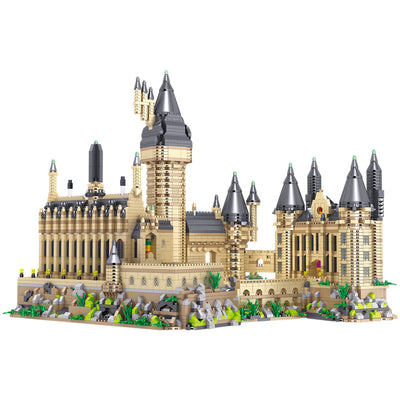 Juego de Construcción de Castillo Nivel Avanzado - Set Gigante Armable - Image 10