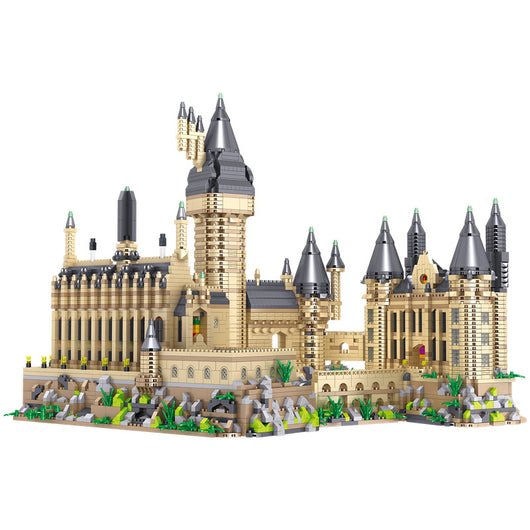 Juego de Construcción de Castillo Nivel Avanzado - Set Gigante Armable - Image 10