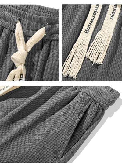Pantalones Deportivos Anchos de Corte Japonés - Comodidad Versátil - Image 11