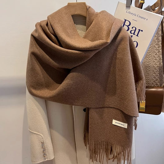 Bufanda Clásica de Invierno para Mujer - Chal Elegante Multiusos - Image 25