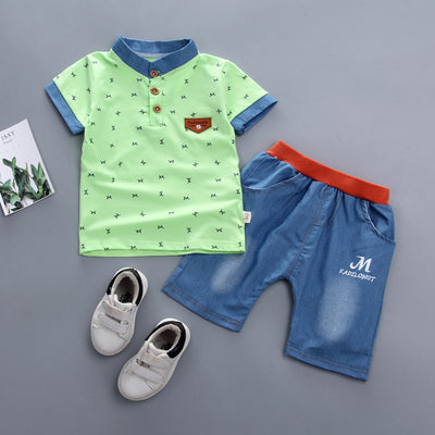 Ropa Casual Infantil Little M Print - Image 4
