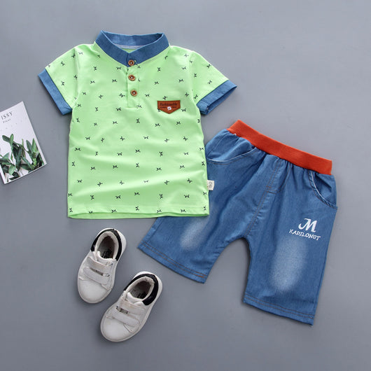 Ropa Casual Infantil Little M Print - Image 4