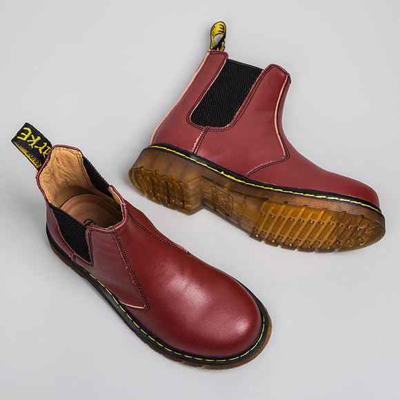 Botas Martin de Trabajo: Calzado Casual Resistente para Hombre y Mujer Tallas Grandes