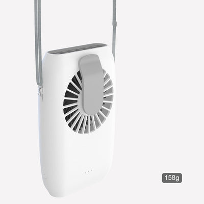 Ventilador Deportivo USB con Carga Inalámbrica - Image 3