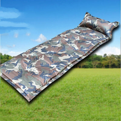 Cojín Inflable Automático Camuflado con Almohada para Camping - Image 7