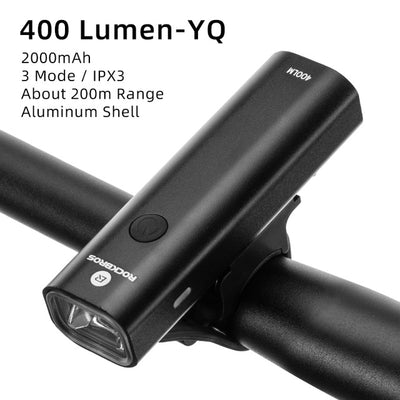 Faro LED Recargable USB para Bicicleta - Luz Frontal Potente para Ciclismo Nocturno - Image 13