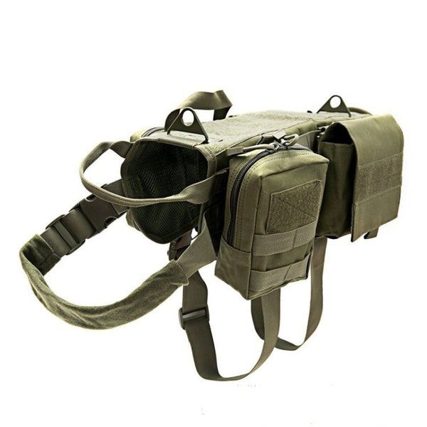 Chaleco Táctico de Protección para Perros
