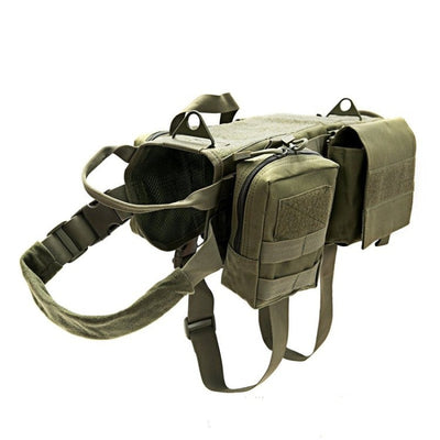 Chaleco Táctico de Protección para Perros - Image 2