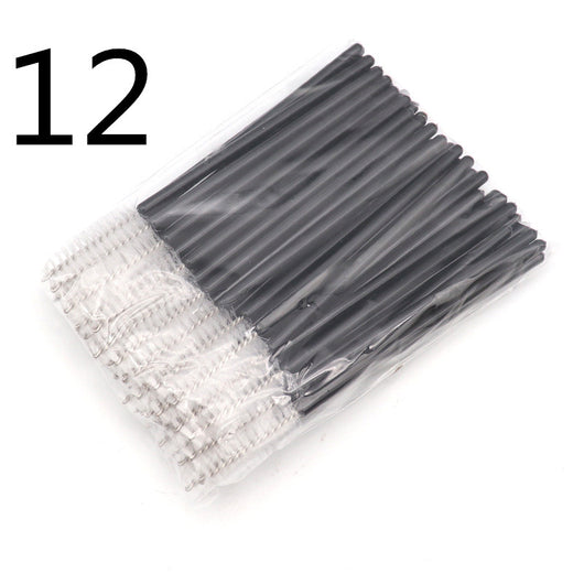 Cepillo Desechable para Extensiones de Pestañas - Herramienta de Maquillaje Profesional - Image 21
