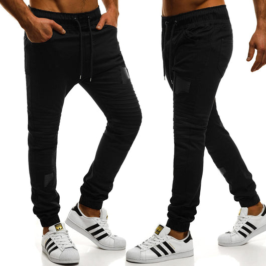 Pantalones casuales camuflaje para hombre - Otoño - Image 10