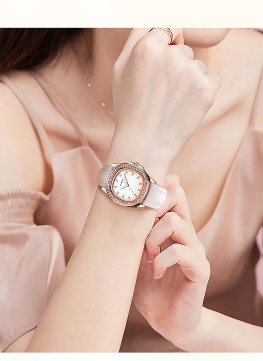 Reloj de Cuarzo Nautiloide Resistente al Agua para Mujer - Image 19