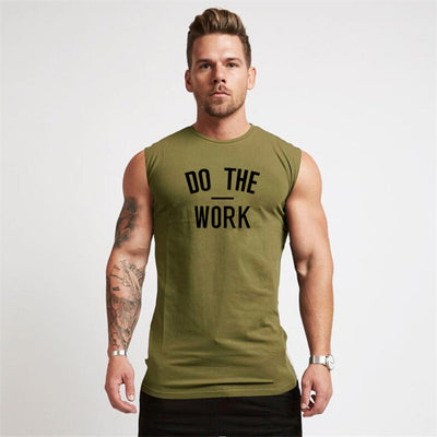 Musculosa Deportiva Estilo Europeo Americana con Estampado de Letras para Fitness - Image 11