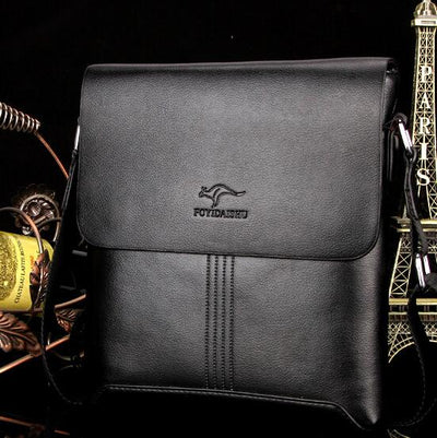 Bolsa Mensajera de Cuero Genuino para Hombre - Image 7