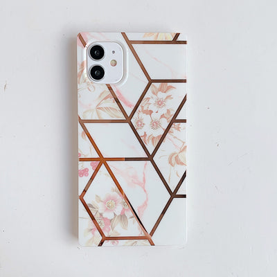 Funda Mármol Electrochapada para Teléfono Móvil - Image 6