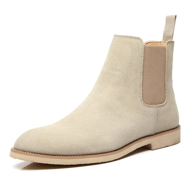 Botas de Cuero para Hombre - Diseño Punta Afilada Otoño Invierno - Image 14