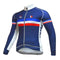 Camisa de Ciclismo Masculina Personalizada de Manga Longa