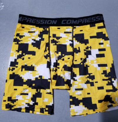Pantalones Cortos de Compresión Camuflaje para Hombre - CrossFit y Fitness - Image 10
