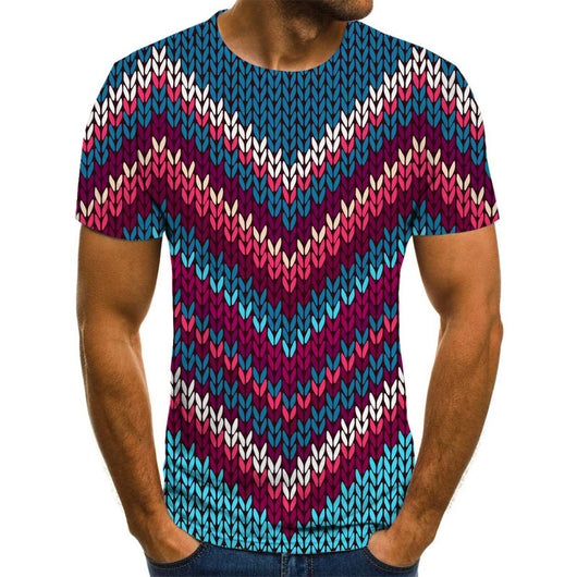 Camiseta casual de manga corta para hombre - Image 14