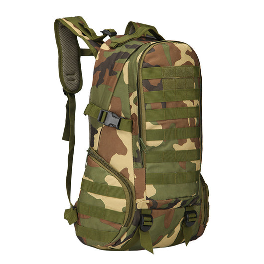 Mochila Táctica Militar 35L Camuflaje - Backpack de Montaña Profesional - Image 16