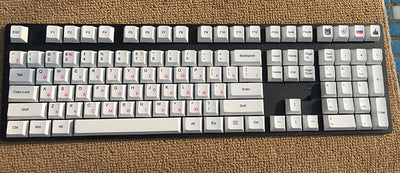 Keycaps de Sublimación Térmica Multiidioma Japonés Ruso Coreano - Image 3