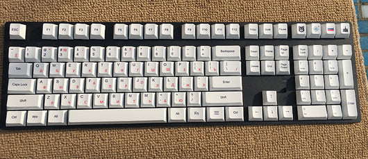 Keycaps de Sublimación Térmica Multiidioma Japonés Ruso Coreano - Image 3