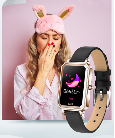 Reloj Inteligente para Mujer con Monitor de Frecuencia Cardíaca y Oxígeno en Sangre - Image 3