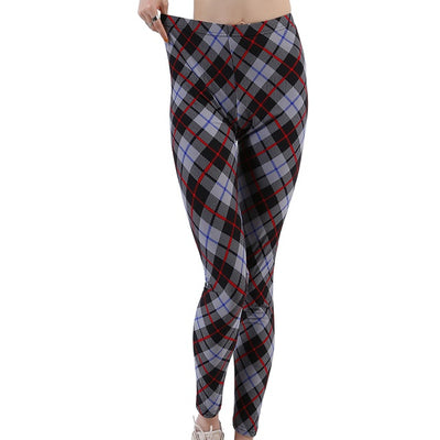 Leggings Cuadriculados Push Up para Mujer - Pantalones Deportivos Ajustados Sexys - Image 12