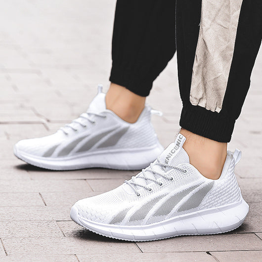 Zapatillas Deportivas Bajas con Cordones - Estilo Casual y Ultraligeras - Image 6