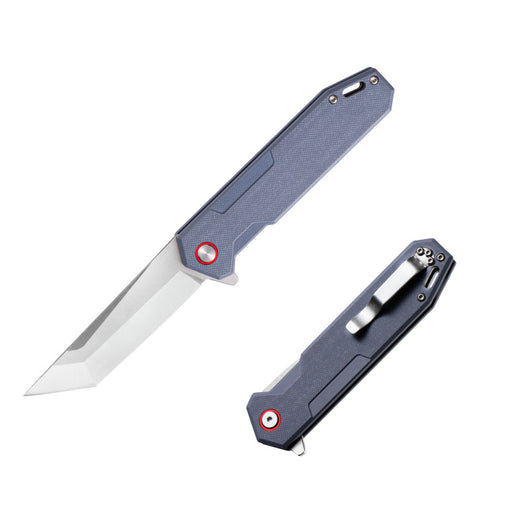 Cuchillo Plegable de Fibra de Carbono - Supervivencia y Defensa Personal - Image 5