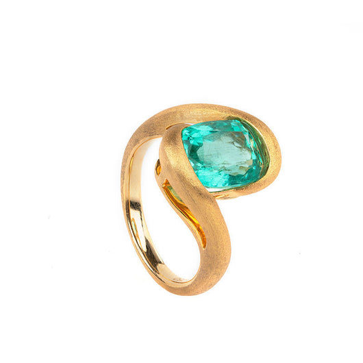 Anillo de Esmeralda Natural en Plata 925 con Acabado Mate - Image 10