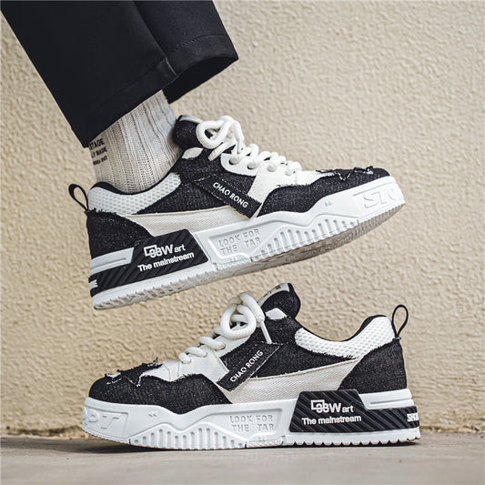 Zapatos de Lona Transpirables para Hombre - Estilo Casual y Cómodo - Image 2