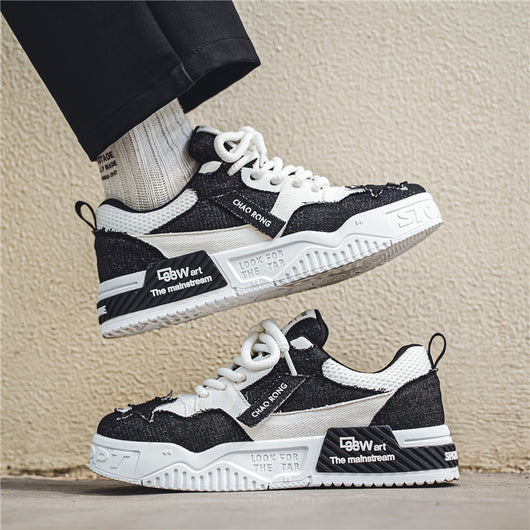 Zapatos de Lona Transpirables para Hombre - Estilo Casual y Cómodo - Image 2