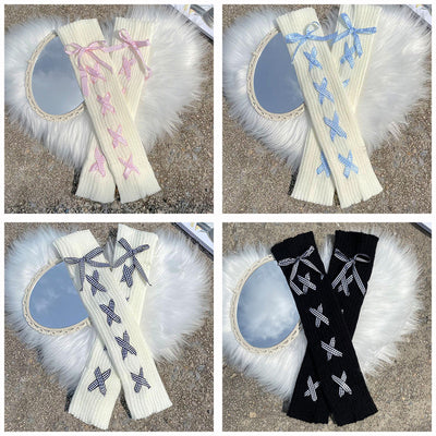Calcetines Cortos de Encaje Decorativo para Mujer - Image 5
