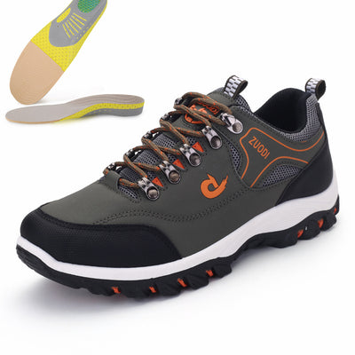 Botas de Senderismo Talla Grande para Hombre - Diseño Bajo y Versátil - Image 7