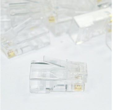 Conector de Red Modular Triple Dorado de Alta Calidad - Image 4