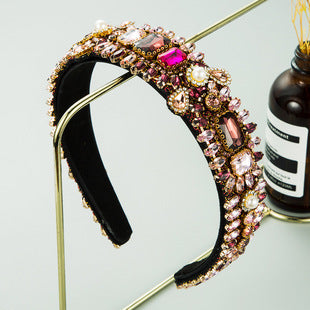 Diadema Baroque Colorida para Mujer - Image 21