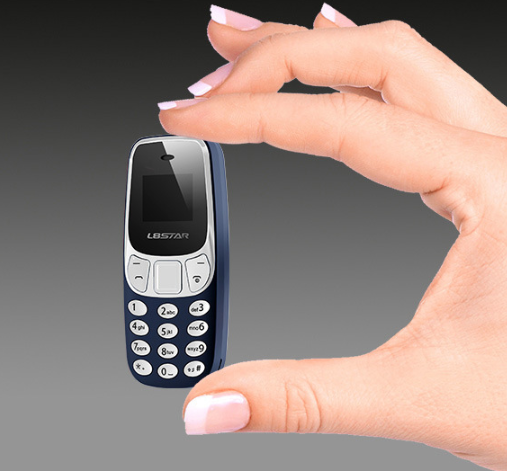 Teléfono Miniatura Ultra Compacto Compatible con Apple