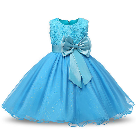 Vestido Infantil Rose - Elegancia y Comodidad - Image 10