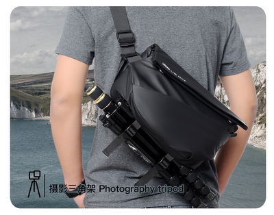 Bolsa Crossbody Funcional para Cámara - Impermeable, Multifuncional y Versátil - Image 37
