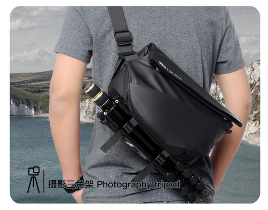 Bolsa Crossbody Funcional para Cámara - Impermeable, Multifuncional y Versátil - Image 37